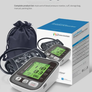 Automatic Electronic Sphygmomanometer, Household Blood Pressure Monitor